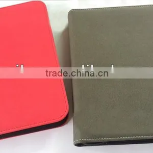 Promotional Customized Business Notebook With Zipper thumbnail-1