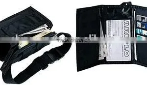 Outdoor Nylon Document Holder With Adjustable Belt thumbnail-1