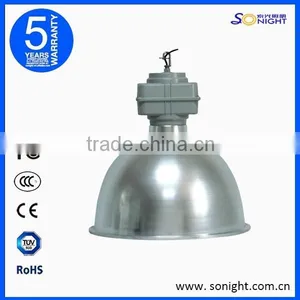 80W PC Cover High Brightness Induction Lamp thumbnail-1