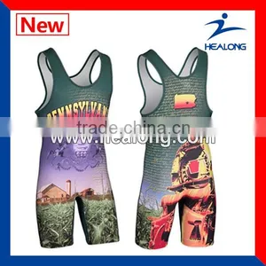 Wrestling Apparel, Wrestling Singlet, Wrestling Wear thumbnail-1