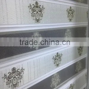 Wholesale QINGMIAO Brand Horizontal Pattern Window Blinds Fabric thumbnail-2
