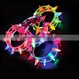 2016 New Arrival Multi Colors Night Glow Stick Flashing Bracelet Light Sticks Festival Items DIY Led Party Kids Toy thumbnail-1