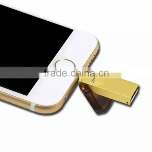IDrive Custom Wholesale Bulk Cheap OTG USB 2.0 Flash Drive for IPhone thumbnail-2