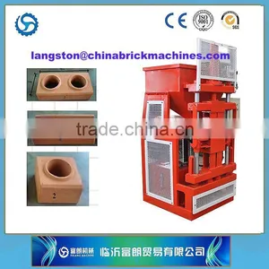 FL 1-10 China Clay Interlocking Brick Making Machine/rammed Earth House Plans thumbnail-1
