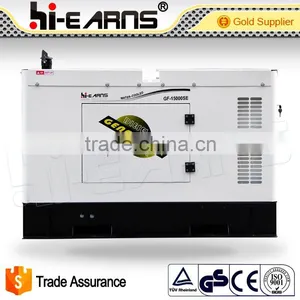 10KVA Silent Three Phase Water Cooled Diesel Generator thumbnail-1