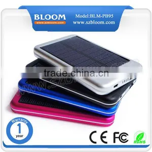 2015 Stylish Hot Selling Solar Power Bank Full 5000mah Good Looking Power Bank in Shenzhen thumbnail-4