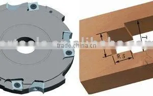 Cutter Head for Step Grooving Machine thumbnail-1