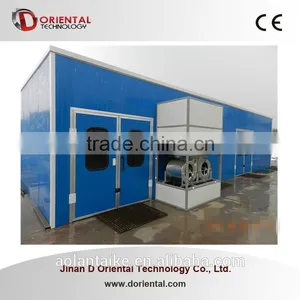 DOT-F2 Furniture Spray Paint Booth / Painting Room From China thumbnail-1