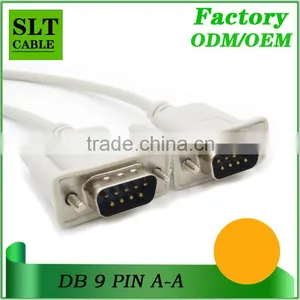 SLT Good Price DB 9 Pin Serial Cable Male to Male RS232 Cable thumbnail-3
