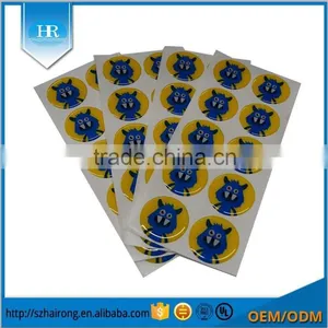 Popular High Quality Diy Children BubblE 3D Crystal Stickers thumbnail-2