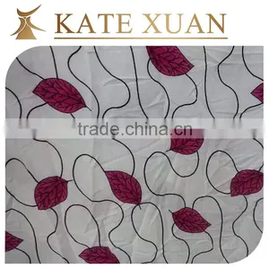 Fashion Plain 100% Dyed Rayon Gauze Fabric of China thumbnail-1