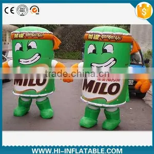 Best Selling Inflatable Can/pot Cartoon, Inflatable Walking Cartoon for Advertising thumbnail-1