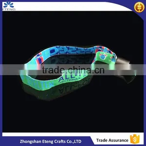 Custom Your Own Style Embroidered Wristband thumbnail-1