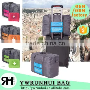 Custom Made Polyester Folding Travel Bags Best Travel Duffel Bag Quality Choice thumbnail-1