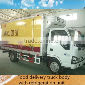 Ice-cream, Food,seafood, Vegetable Refrigerated Trucks Body thumbnail-5