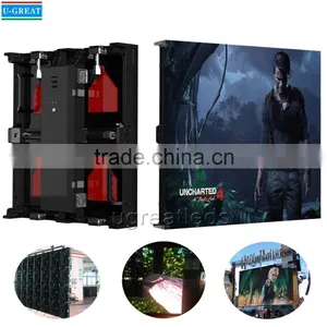 Energy Saving Magnetic Front Modules P4.81 Stage Rental LED Display thumbnail-1