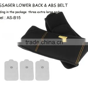 AB Tonning .EMS Belt .AB Belt Abdominal Slimming/toning Belt LOWER BACK AND ABS BELT for TENS AND Ems thumbnail-3