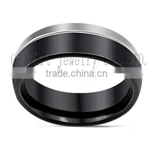 Men Steel Jewelry Stainless Steel Ring thumbnail-5