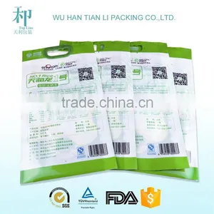 OEM Factory Custom Printing Laminating Vacuum Rice Plastic Bag,Ikg,3kg,5kg thumbnail-3