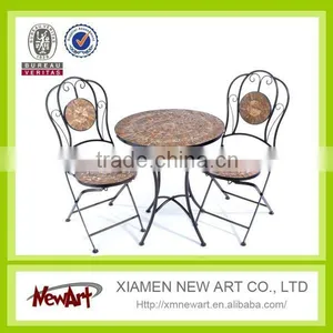 Metal Frame Mosaic Garden Furniture thumbnail-2