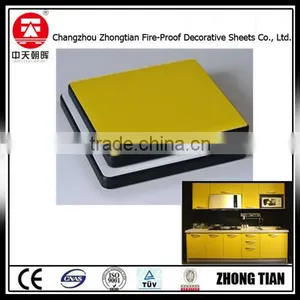Cabinet Hpl High Pressure Laminate Board Compact Laminate Board Fireproof Board Phenolic Compact Laminate Board thumbnail-1