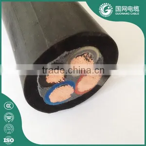 450/750v Copper Conductor Rubber Cable Cover Flexible Cable thumbnail-1