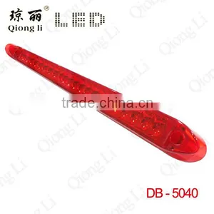 12V Red Stop Brake Long LED Light Bar Led Tail Light thumbnail-2