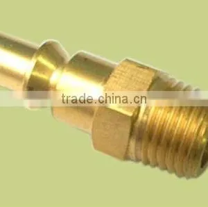 Aro Brass Fittings Plug for USA thumbnail-1