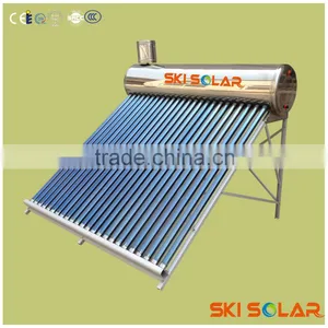 Vacuum Tube Solar Heating System Solar Geyser thumbnail-6