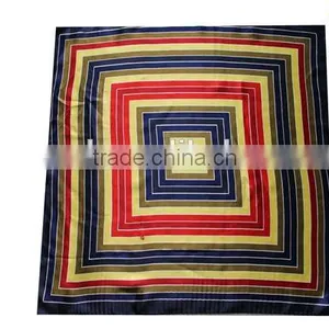 New Style Square Silk Scarf thumbnail-1
