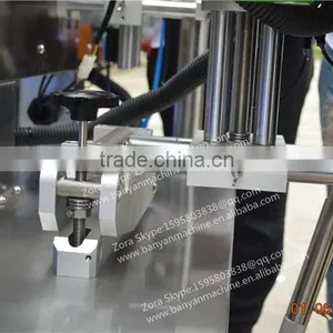 Automatic Shampoo Bottle Sticker Paper Double Sides Labeling Machine OEM Supplier thumbnail-4