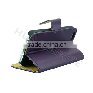 2016 Hot Selling Wallet Case Fip Leather Case With Card Holder For IPhone 5/5s thumbnail-3