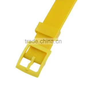 SL2035 Crystal Fruit Lemon Jelly Silicone Watches For Women Children Clock Plastic Girls Ladies Dress Wrist Watch Erkek Kol Saat thumbnail-6