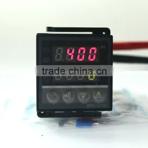 Digital PID Thermostat Temperature Controller Regulator REX-C100 With Thermocouple K Probe,Relay Output thumbnail-1