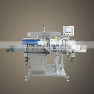 Automatic Vertical Double Side Sticker Labeling Machine thumbnail-1