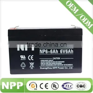 6v6ah AGM Battery for UPS thumbnail-2