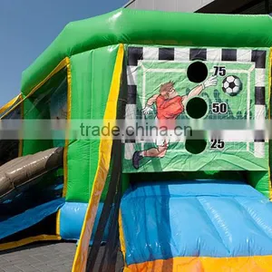 Customize Soccer Carnival Game,soccer Goal Post Toss Game,inflatable Football Goal thumbnail-4
