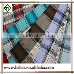 65/35 Woven TC Polyester Cotton Shirting Fabric thumbnail-3