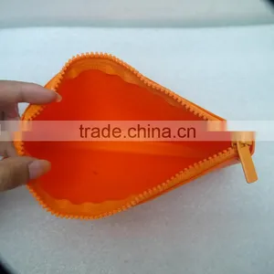 Wholesale Custom Size Transparent Clear Plastic PVC Pencil Zipper Case thumbnail-3