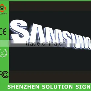 Custom Indoor Waterproof Led Edge Lit Sign Base thumbnail-2