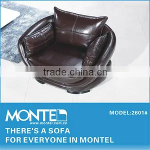 Modern Leather Hotel Room Chair, Hotel Furniture thumbnail-1