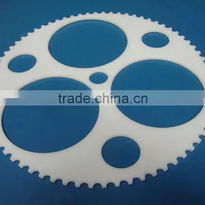 Manufacture ODM & OEM Injected Machined Pa66 Nylon Small Plastic Ring Quality Choice thumbnail-6