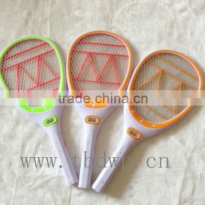 HXP W999 ABS Material Rechargable Mosquito Fly Swatter With Flash Light thumbnail-1