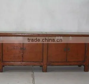 Living Room Reproduction Furniture Anitque tv Cabinet thumbnail-1