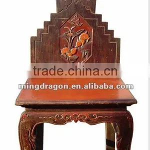 Antique King Chair thumbnail-1