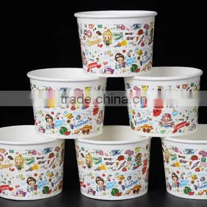 16oz Hot Sale Disposable Cheap Bowl Paper Cup thumbnail-5