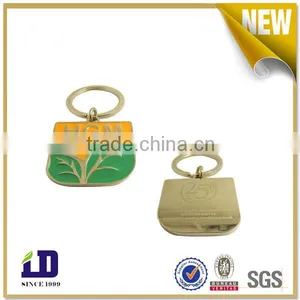 Customzied Zinc Alloy Enamel Metal Keychain thumbnail-1