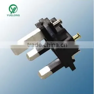 XY-A-015 UK Plug and Socket Insert With ROHS Certification thumbnail-1