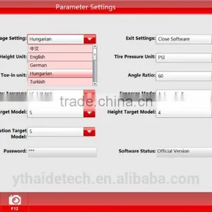 * SUNSHINE Brand SP-G6 3D Wheel Alignment Equipment/ Manufacture thumbnail-2