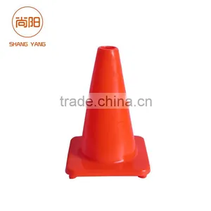 Colored Road Warning Triangle Pvc Traffic Safety Cone thumbnail-1